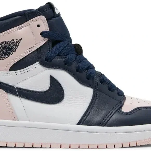 Nike Women’s Air Jordan 1 Retro High OG SE 'Bubble Gum' - Picture 2 of 5